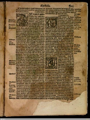 Epistola beati Hieronymi ad Paulinum presbyterum