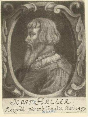 Jobst (I.) Haller, Ratsherr; gest. 1493