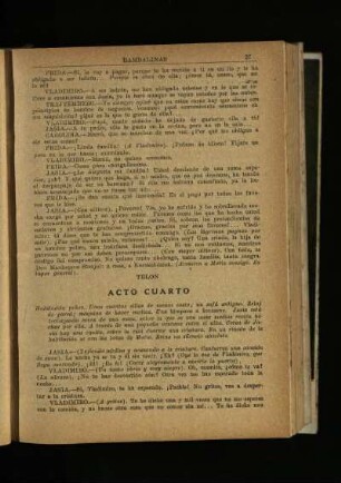 Acto cuarto
