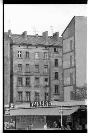 Kleinbildnegativ: Zossener Straße, 1977
