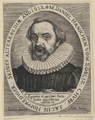 Bildnis des Daniel Haenichen