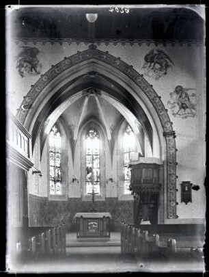 Kirche von innen; Chor