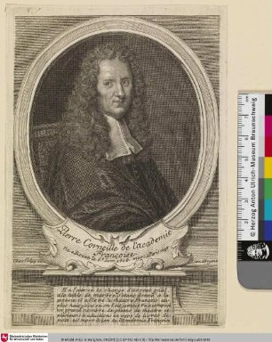 Pierre Corneille de l'Academie Francoise