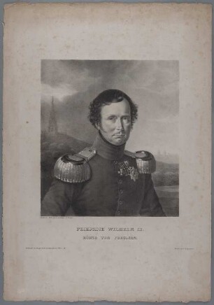 Friedrich Wilhelm III., König von Preußen (1770-1840, reg. 1797-1840)
