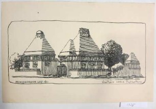 Gasthaus mit Posthalterei
