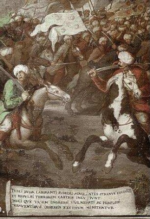 Die Erstürmung von Ofen 1686