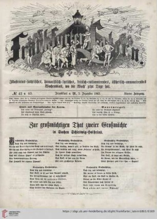 No. 42 u. 43 (2. December 1863)