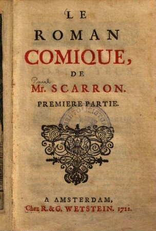 Le Roman Comique