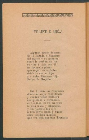 Felipe e Inés