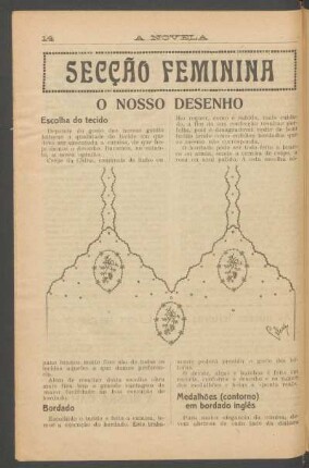 Secção feminina