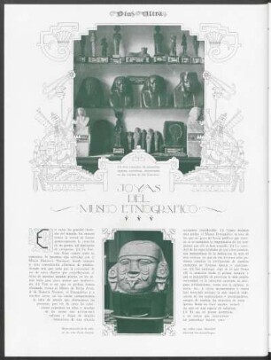 Joyas del Museo Etnográfico