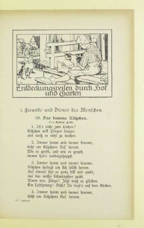 Entdeckungsreisen durch Hof und Garten
