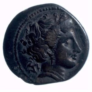 Münze, Drachme, ca. 300 v. Chr.