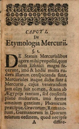 Tractatio de Mercurio et Hermis