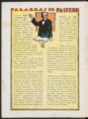 Palabras de Pasteur