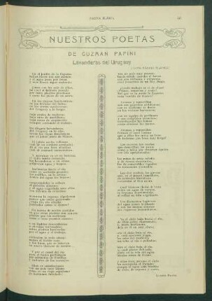 Nuestros poetas