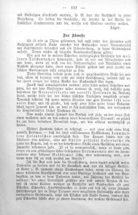 Zur Abwehr.