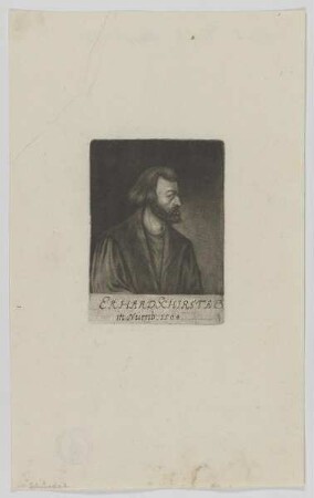 Bildnis des Erhard Schirstab