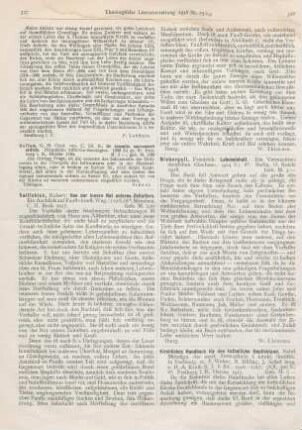 328-329 [Rezension] Krose, Hermann A. (Hrsg.), Kirchliches Handbuch für das katholische Deutschland. 6. Bd.: 1916-1917