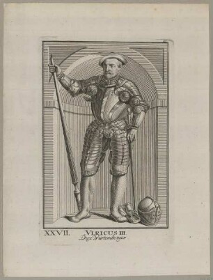 Bildnis des Vlricus III.