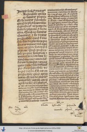 Secundus tractatus