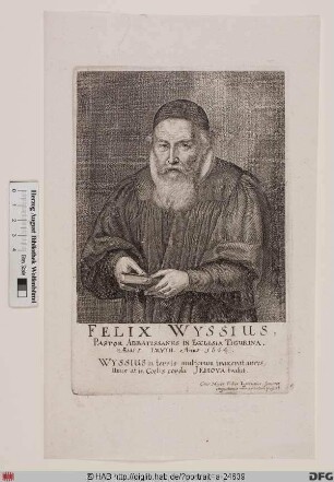Bildnis Felix Wyss