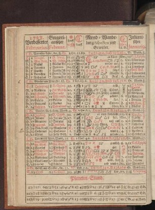 1728. Verbesserter Februaris.
