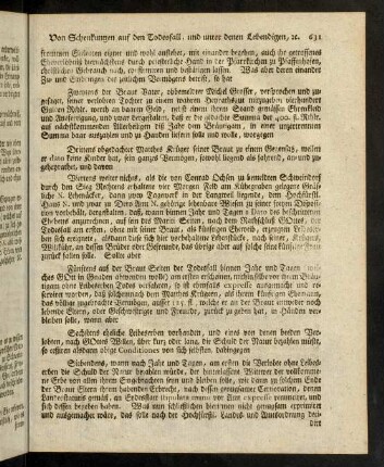 630-642, VIII. Andere Art. - XVI. Compromiß auf eine Juristenfacultät.
