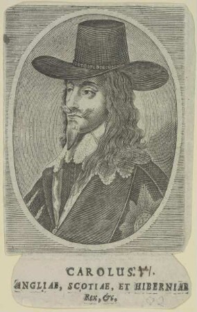 Bildnis des Carolus I.