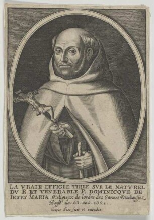 Bildnis des Dominicqve de Iesvs Maria