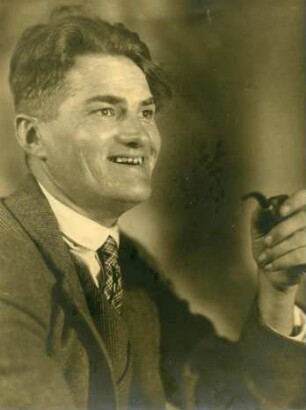 Porträt Pol Cassel (1892-1945; Maler, Grafiker)