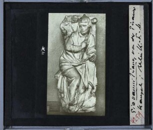 Pisa, Dom, Kanzel von Giovanni Pisano