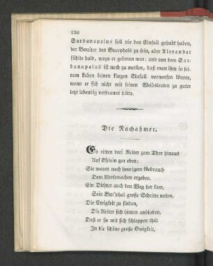Die Nachahmer.