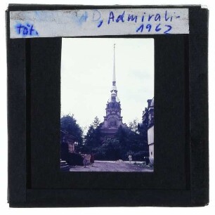 St. Petersburg, Admiralität