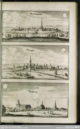 Recklinghaußen; Rinteln; Retberg