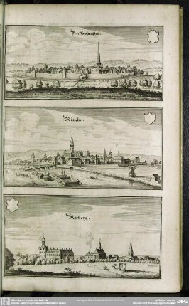 Recklinghaußen; Rinteln; Retberg
