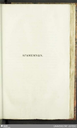 Agamemnon