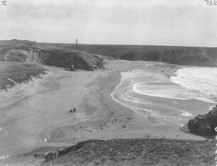 Strand (England-Frankreich-Reise 1907-1908)