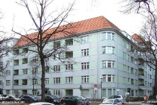 Wohnanlage; Berlin, Charlottenburg-Wilmersdorf