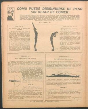 Ejercicio N° 3 - La perfección del cuerpo