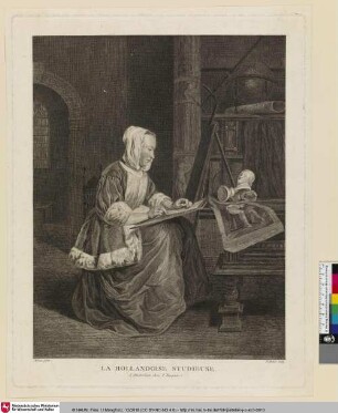 La hollandoise studieuse