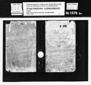 Totenregister vom 16.1.1808 - 31.12.1863