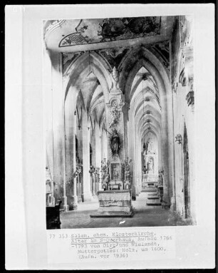 Altar der Wundertätigen Muttergottes