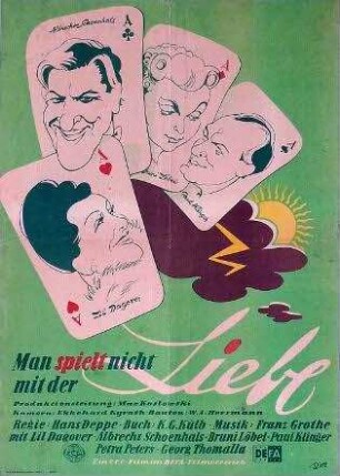Man spielt nicht mit der Liebe