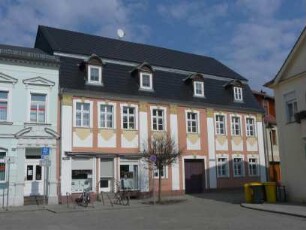 Lübbenau/Spreewald (Lubnjow/Błota), Topfmarkt 7