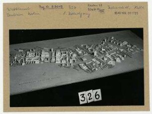 Städtebaulicher Ideenwettbewerb zum Stadtzentrum der Hauptstadt der DDR, Berlin. Berlin, Mitte, Stadtzentrum