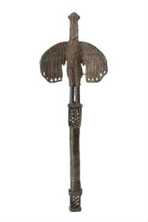 Klangstab mit ahianmwen-oro-Vogel