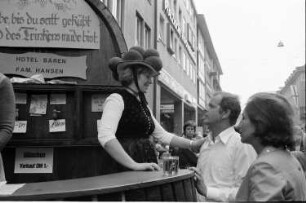 Freiburg: Badische Weinkönigin