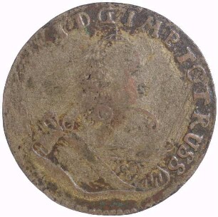 Münze, 6 Groschen, 1761