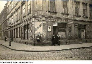 Wohnhaus mit Restaurant